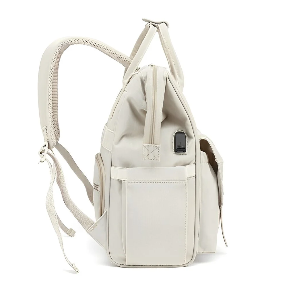 マザーズリュックおしりふきフック付き