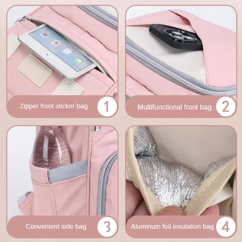 マザーズ リュック 可愛い おしりふき 多 機能