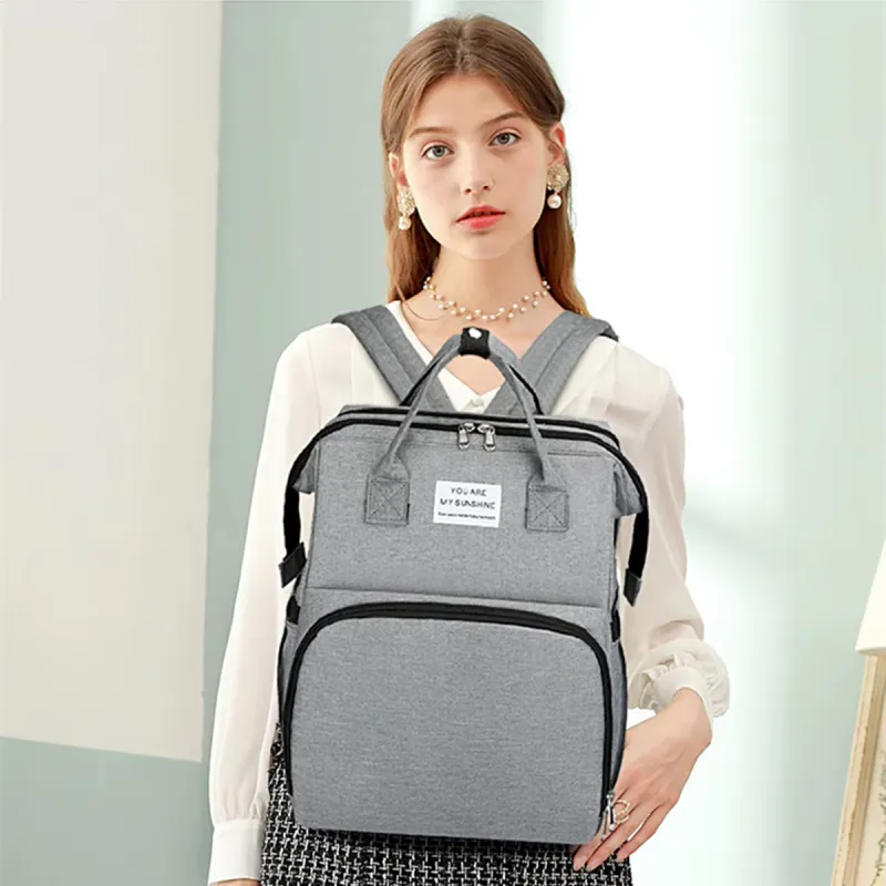 マザーズバッグ おむつ替え 2way 多機能 大容量